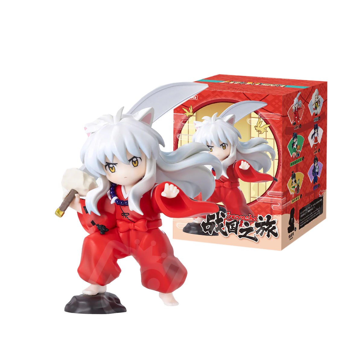 POP MART × GONG – Inuyasha The Journey of Sengoku Series Figures Blind Box