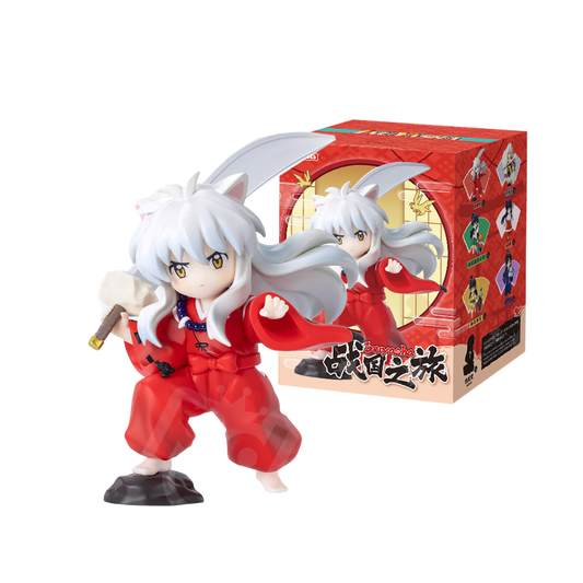 POP MART × GONG – Inuyasha The Journey of Sengoku Series Figures Blind Box