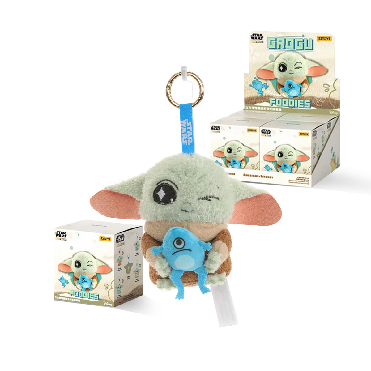 The Mandalorian – Grogu Full Belly Plane Blind Box Plush Pendant
