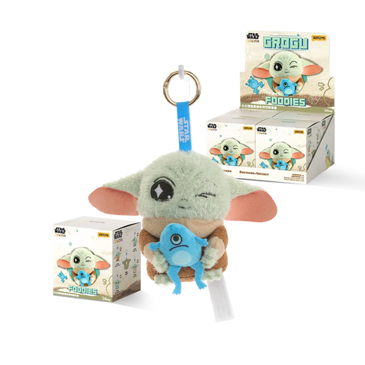 The Mandalorian – Grogu Full Belly Plane Blind Box Plush Pendant (Pre Order)