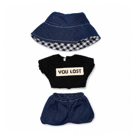 Casual Streetwear You Lost Outfit Set