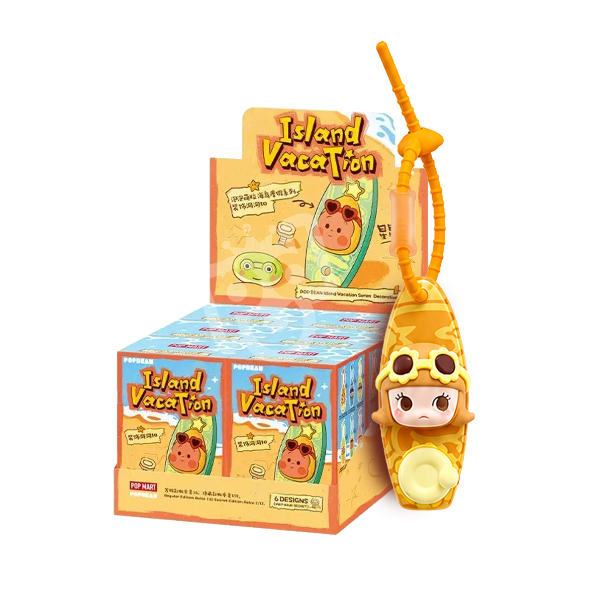 POP MART Island Vacation Series – Bag Charm Blind Box (Pre Order)