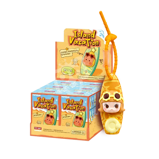 POP MART Island Vacation Series – Bag Charm Blind Box