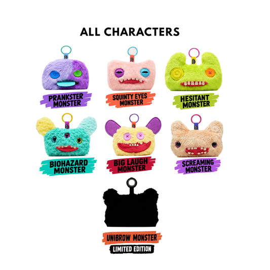 Fuggler x Jaka Prankster 2-IN-1 Plush Pendant & Tote Bag Series