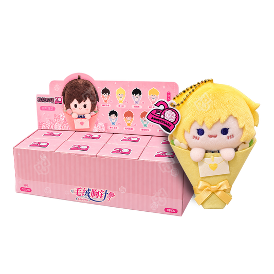 Ouran High School Host Club – 20th Anniversary Plush Pin Blind Box – Deli