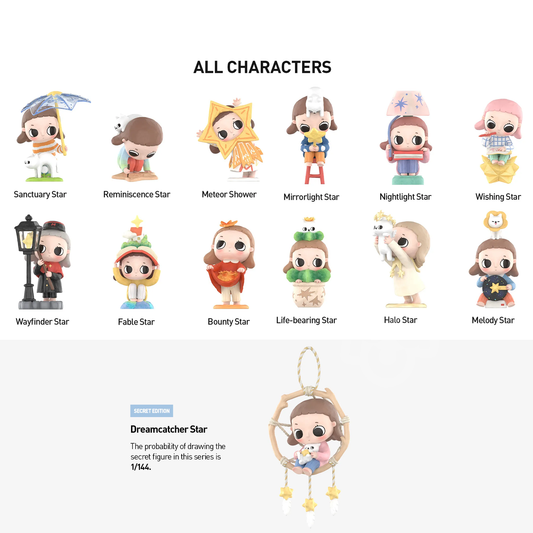 Nyota We Are All Stars Series Figures Blind Box
