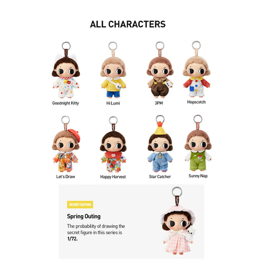 Nyota Where Moments Meet Series Plush Doll