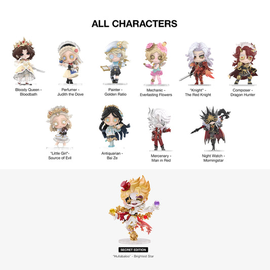 Identity V Rare Treasure Series Blind Box Figures - Pop Mart (PRE ORDER)