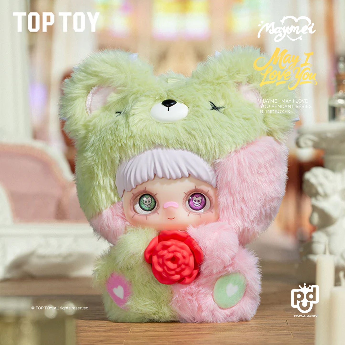 Maymei May I Love You Series Plush Dolls, Blind Box