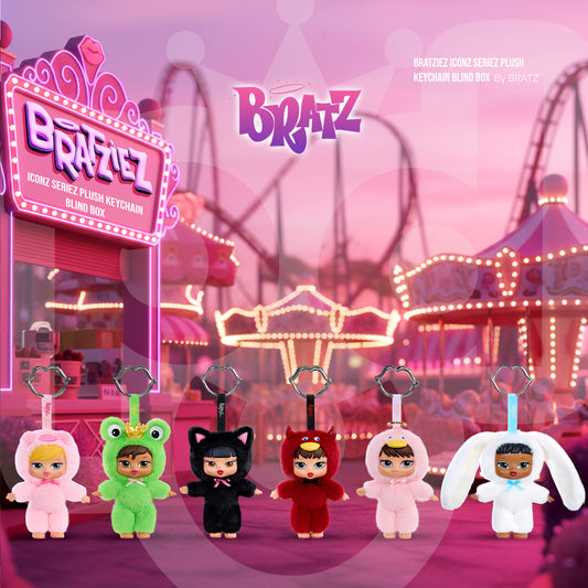 BRATZIEZ Iconz Seriez Plush Keychain Blind Box  By BRATZ