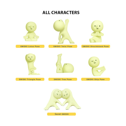 SMISKI Yoga Series Blind Box