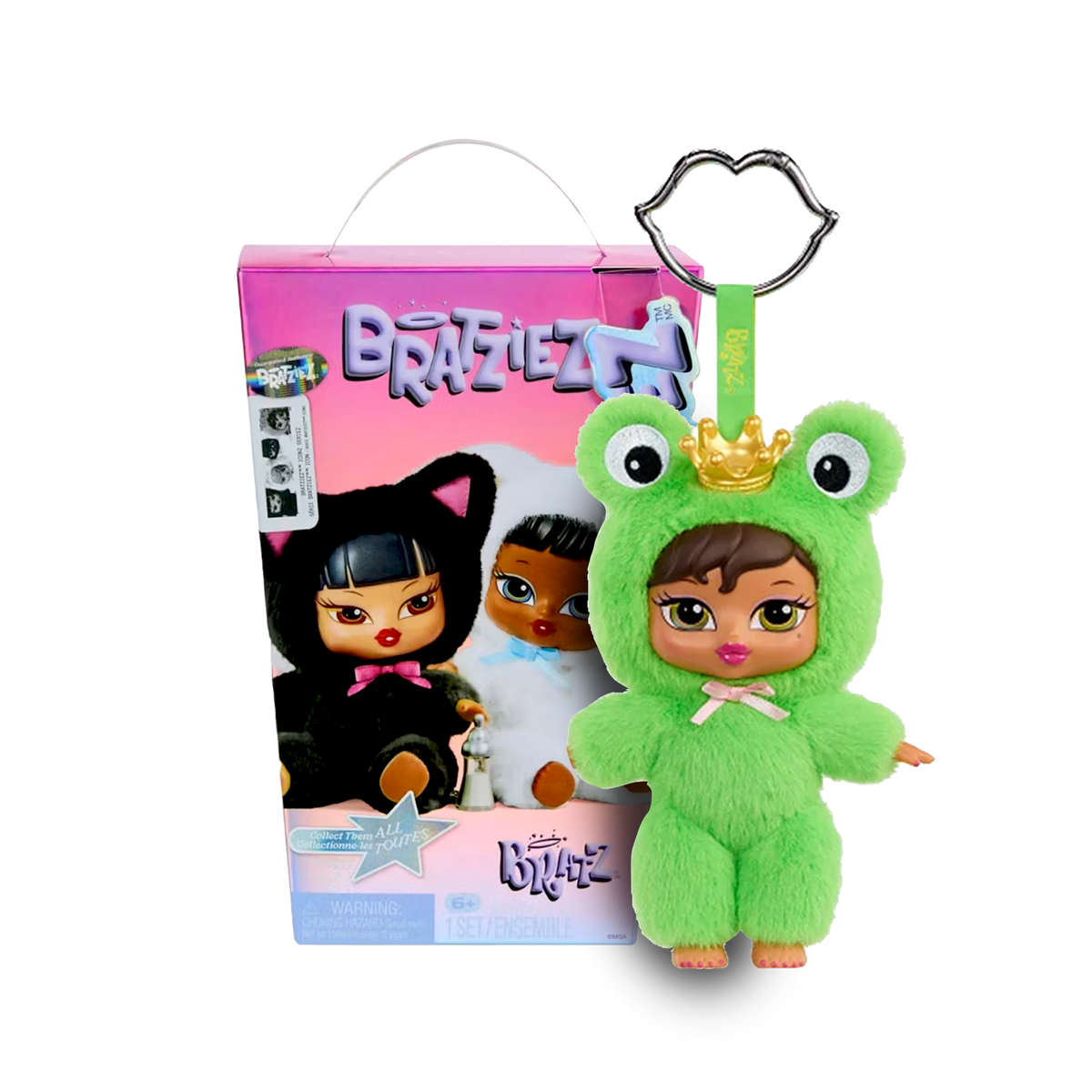 BRATZIEZ Iconz Seriez Plush Keychain Blind Box By BRATZ – POP