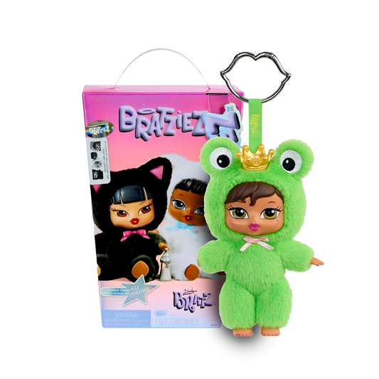 BRATZIEZ Iconz Seriez Plush Keychain Blind Box  By BRATZ