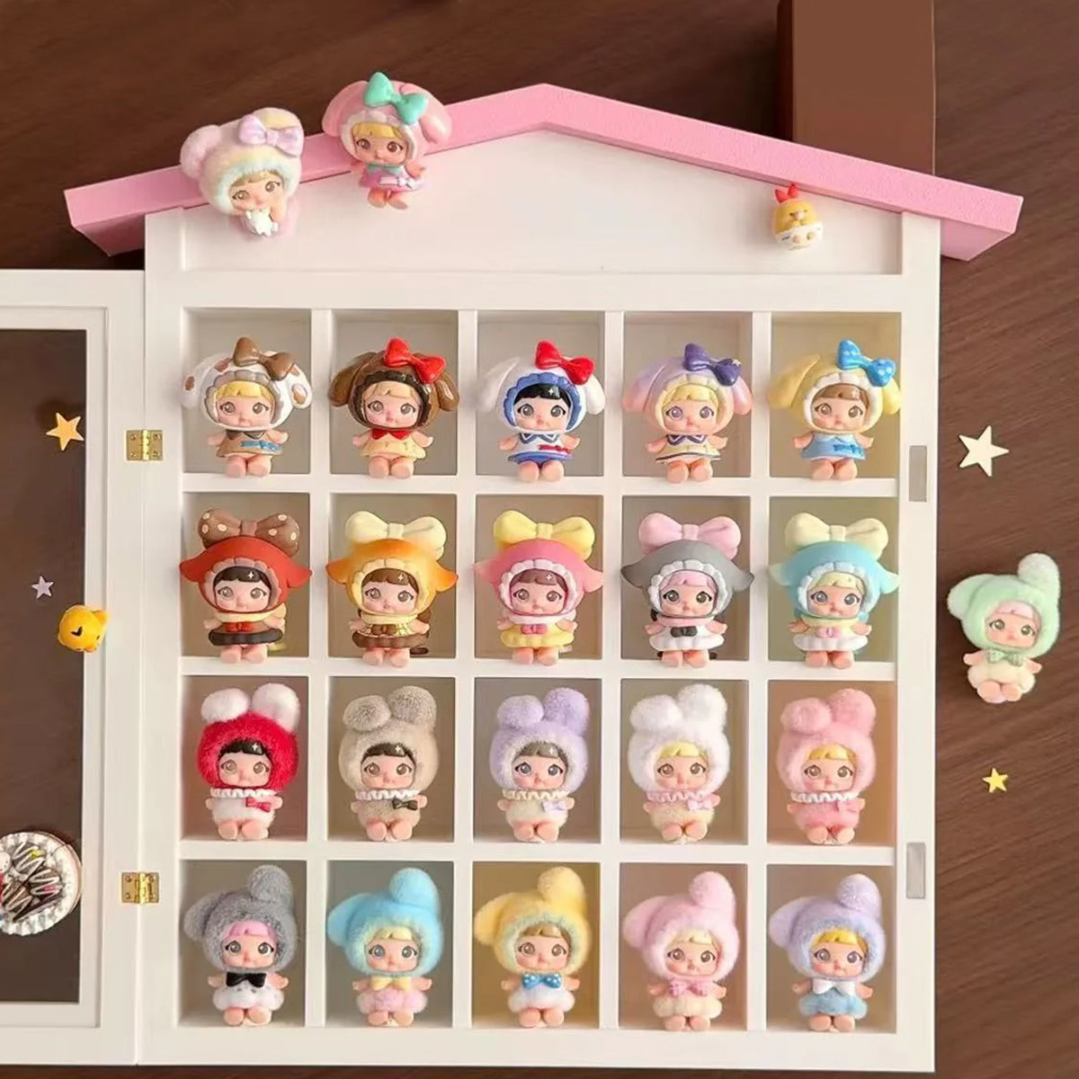 Nommi Sweetheart Plan Series Mini Figures Blind Box - Top Toy