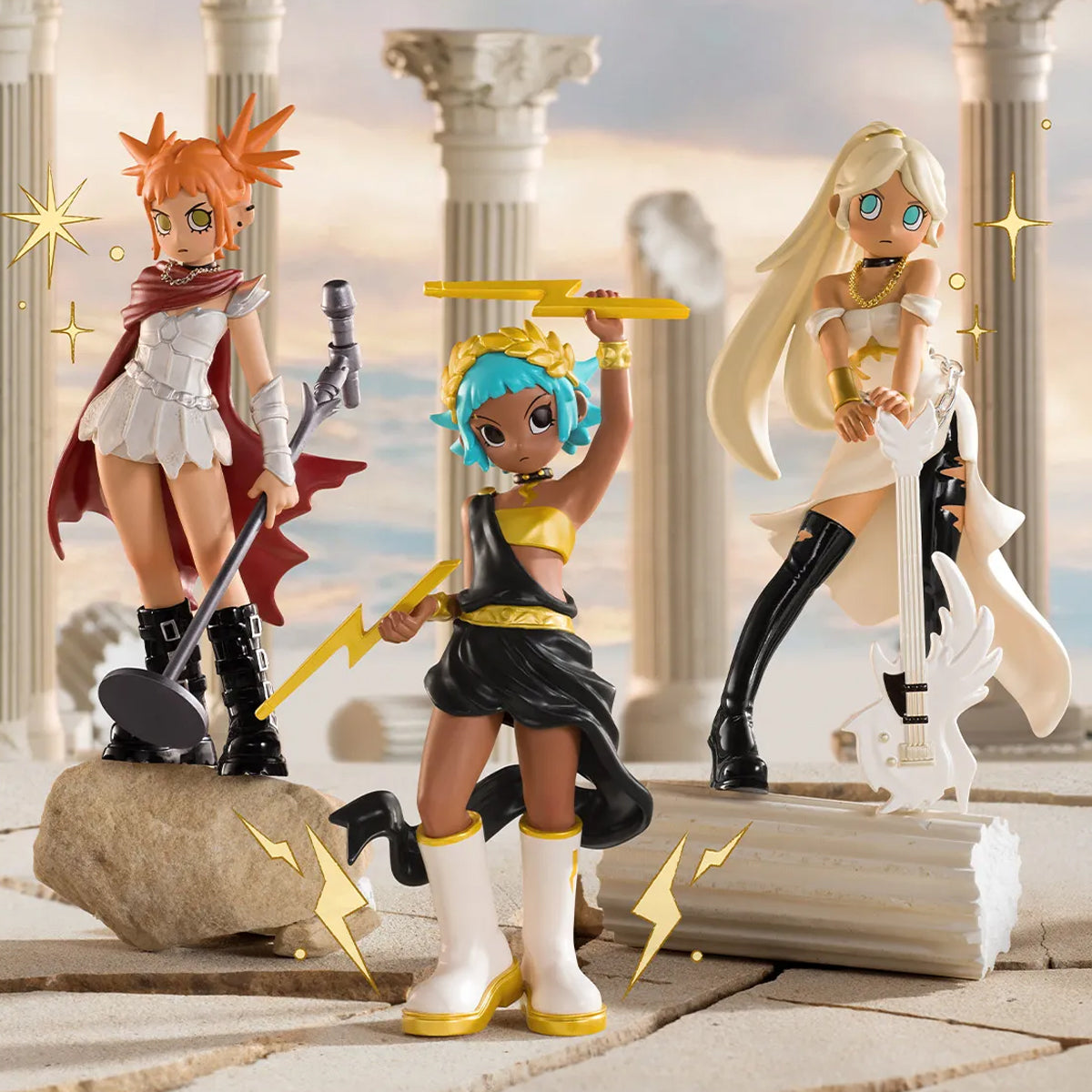 Peach Riot – Power Chords Series Figures Blind Box – POP CULTURE DEPOT