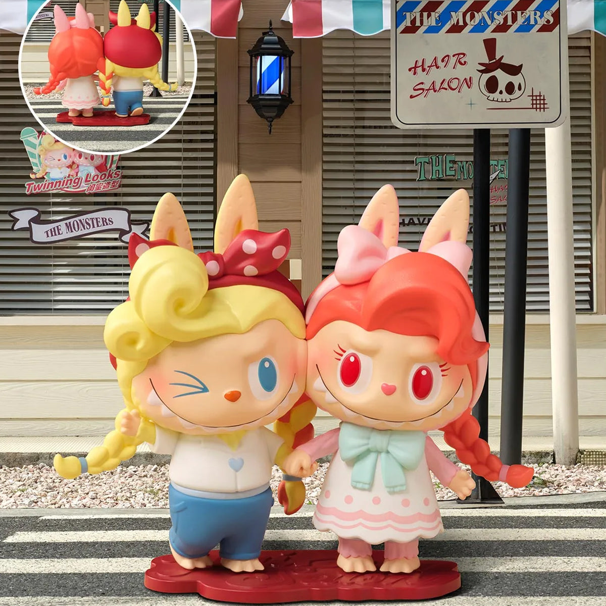 THE MONSTERS Hair Salon Series Figures Blind Box – POP CULTURE DEPOT