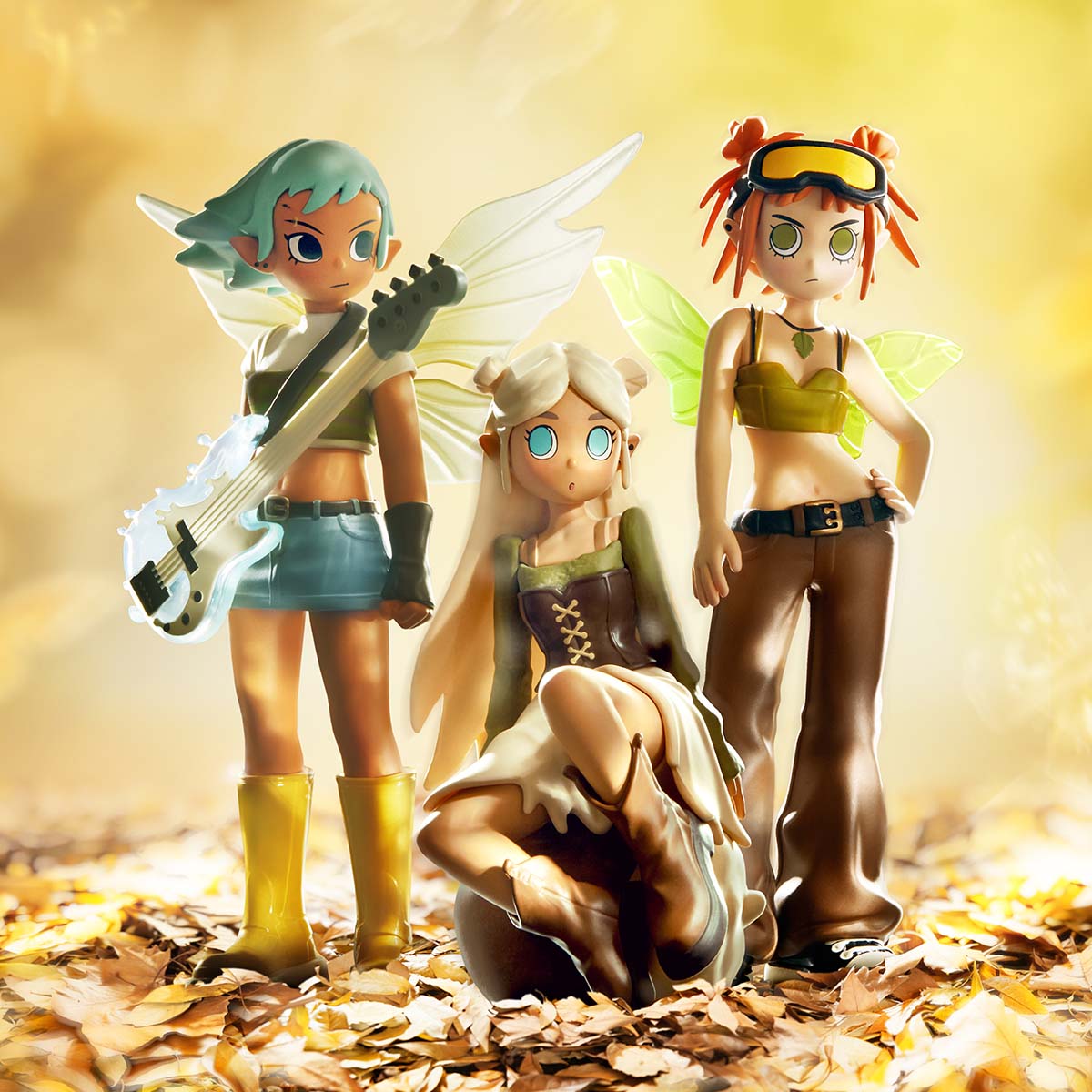 Peach Riot Punk Fairy Series Figures Blind Box - POP MART – POP