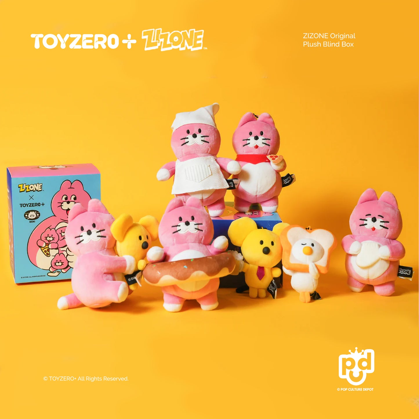 ZIZONE - Plush Blind Box