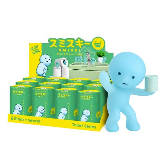SMISKI Toilet Series – Glow-in-the-Dark Figure Blind Box