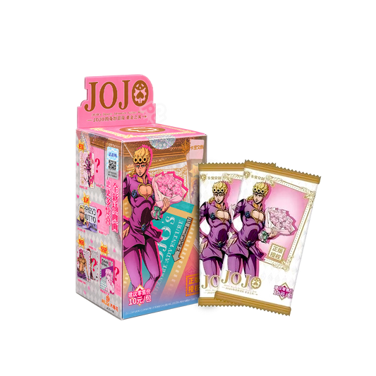 JOJO’S BIZARRE ADVENTURE: GOLDEN WIND – TRADING CARDS