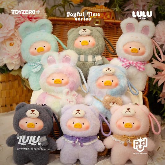 LuLu the Piggy – Joyful Time Series Vinyl Plush Pendant Blindbox