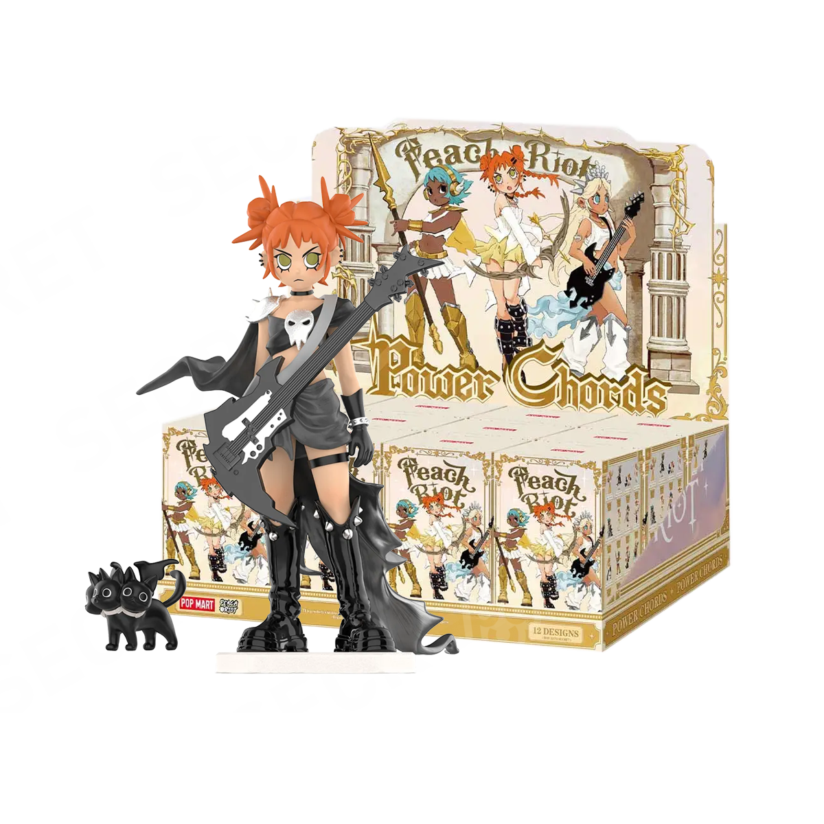 Peach Riot – Power Chords Series Figures Blind Box – POP CULTURE DEPOT Peach Riot – Power Chords Series Figures Blind Box – POP CULTURE DEPOT