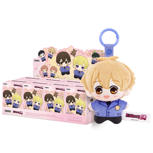 OURAN High School Host Club Beckoning Series | Plush Pendant Blind Box – GONG (PRE ORDER)