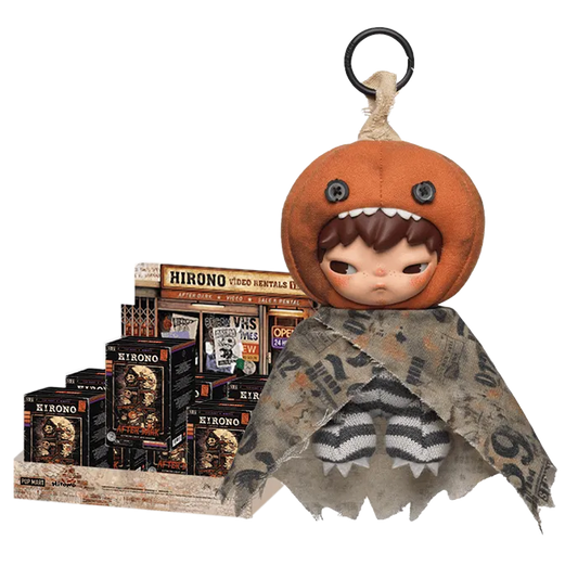 HIRONO AFTER DARK SERIES PLUSH DOLL PENDANT BLIND BOX – POP MART (PRE ORDER)