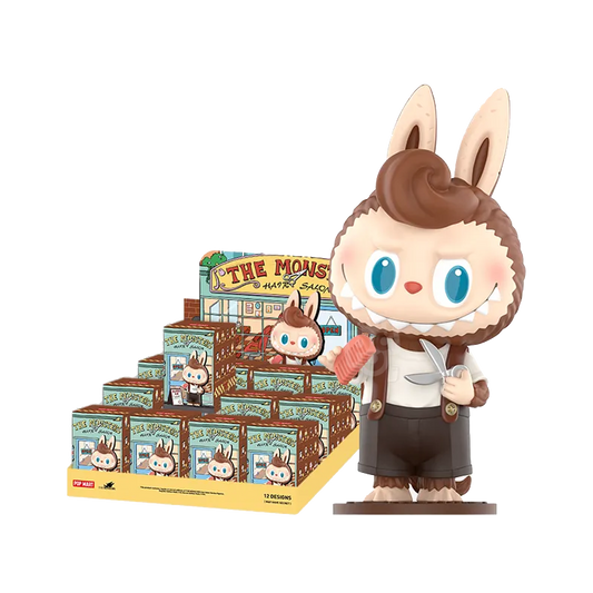 THE MONSTERS Hair Salon Series Figures Blind Box (PRE ORDER)