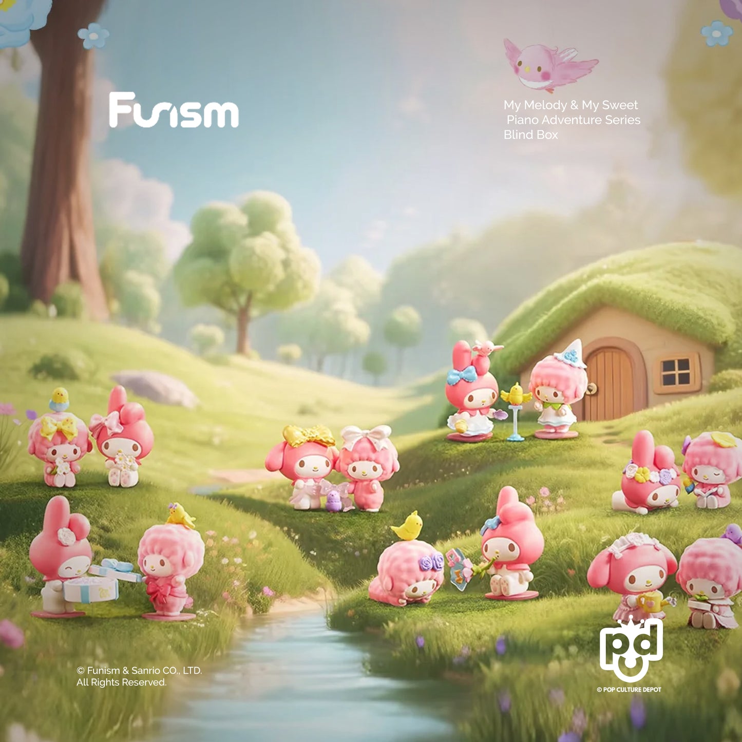 My Melody & My Sweet Piano Adventure Series Blind Box