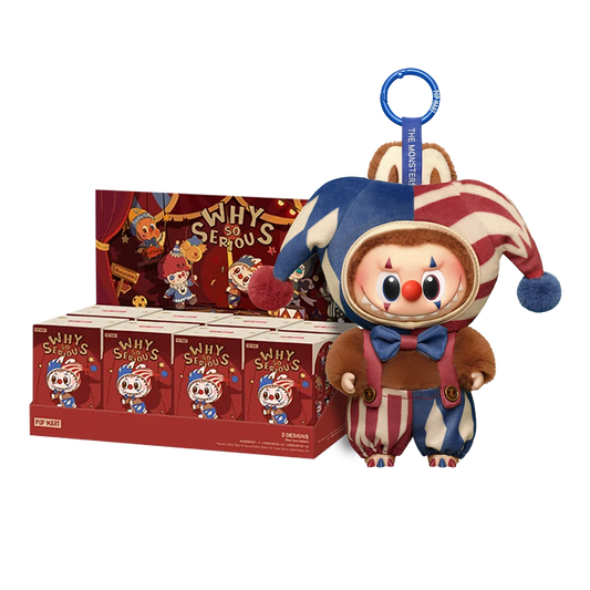 WHY SO SERIOUS Series-Vinyl Plush Pendant Blind Box
