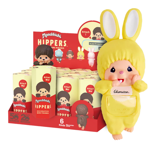 HIPPERS Monchhichi Decorative Mini Figure Blind Box