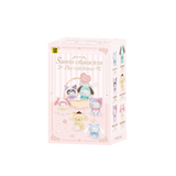 Sanrio Characters Play with Kittens Series Plush Keychains Gift Blind Box