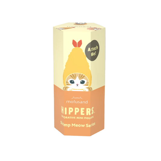 Sonny Angel × Mofusand Shrimp Meow Series Hippers Decorative Mini Figures Blind Box