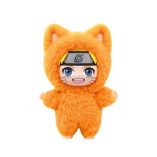 Naruto Shippuden Kitten Land Series Plush Doll Blind Box