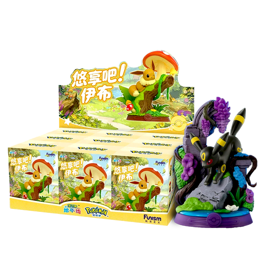 Pokemon Enjoy!! Eevee Series Blind Box - Funism
