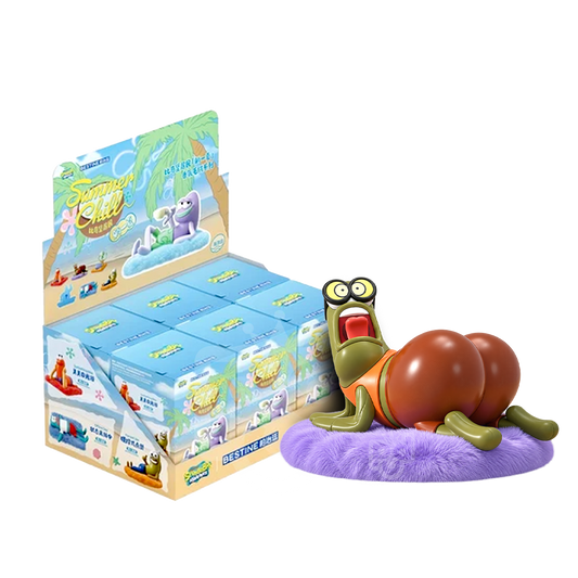 Bikini Bottom Summer Chill Series Scented Blind Box Figures