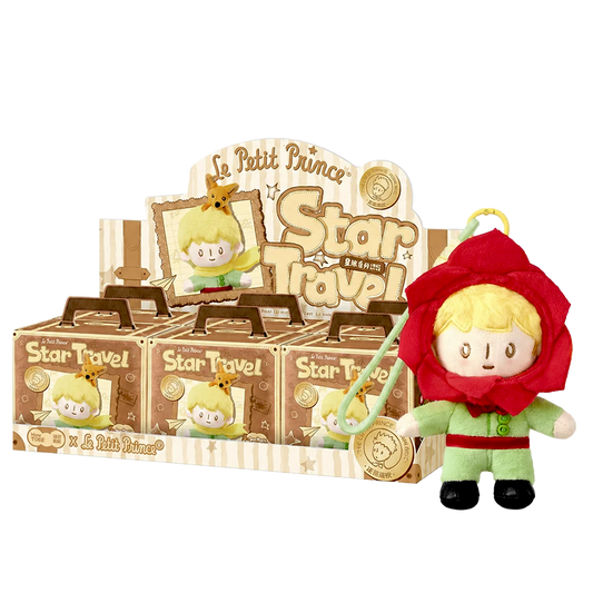 Le Petit Prince Star Travel – Interstellar Journey Series Plush Pendant Blind Box - Mar Tube