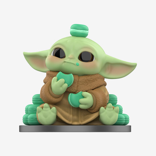 Star Wars Grogu Tiny But Mighty Series Figures - Pop Mart
