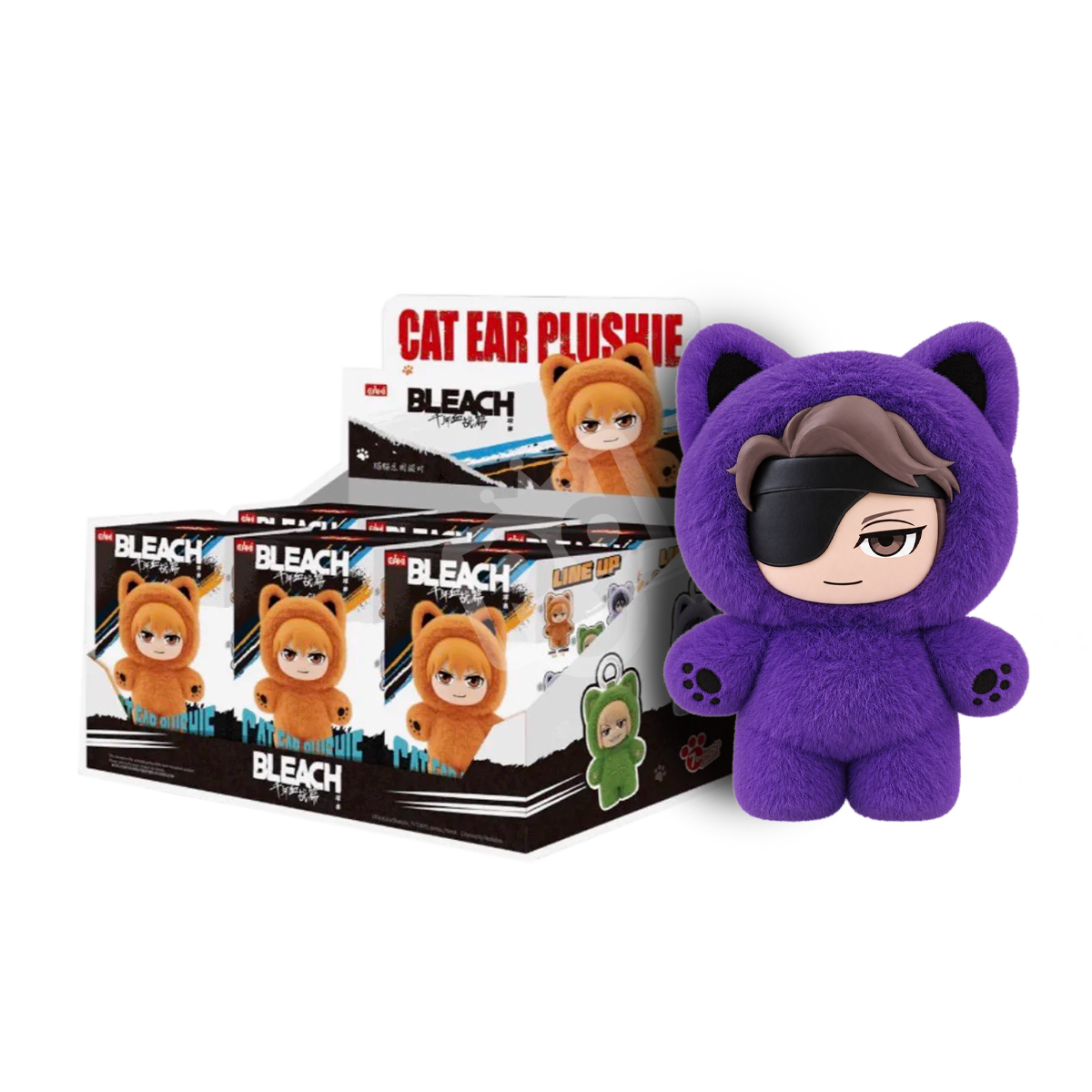 BLEACH: Thousand-Year Blood War – Cat Ear Party Series Plush Blind Box (PRE ORDER)