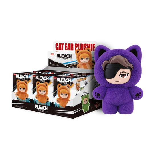 BLEACH: Thousand-Year Blood War – Cat Ear Party Series Plush Blind Box (PRE ORDER)