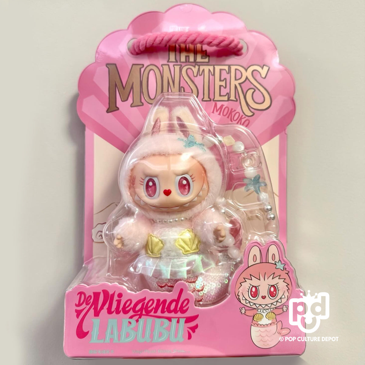 POP MART THE MONSTERS De Vliegende Labubu Series Mokoko Hanging
