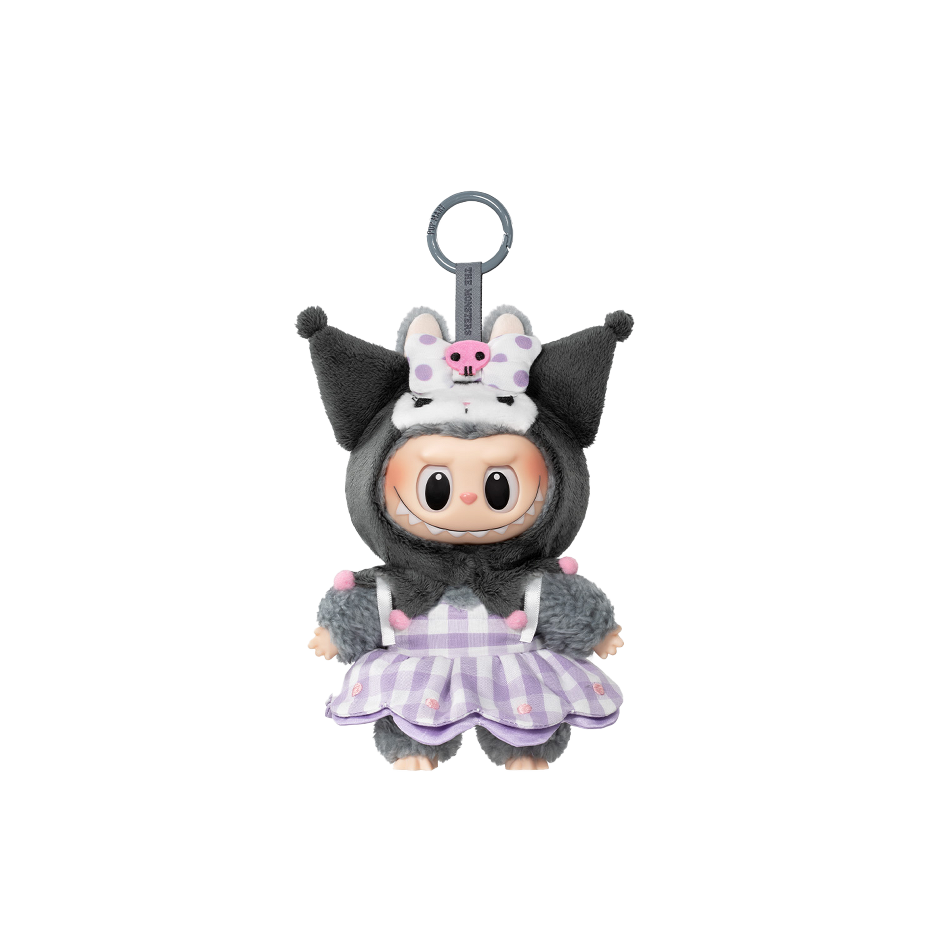 THE MONSTERS × Hello Kitty and Friends Series-Vinyl Plush Pendant