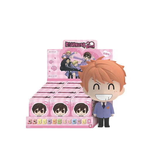 Ouran High School Host Club 20th Anniversary Cute Mini Figure Blind Box