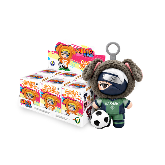 NARUTO Shippuden – Cute Pet Clash Team Plush Pendant Blind Box