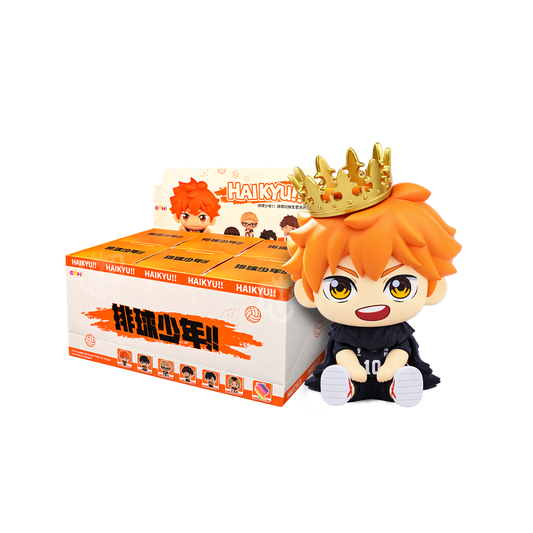 HAIKYU!! Waiting Time Sitting Series Blind Box Figures