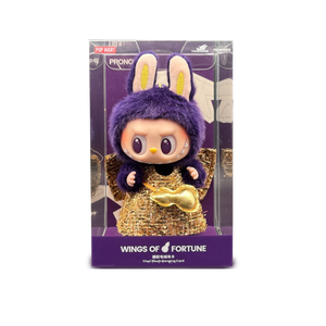 LABUBU × PRONOUNCE - WINGS OF FORTUNE Vinyl Plush – POP CULTURE DEPOT