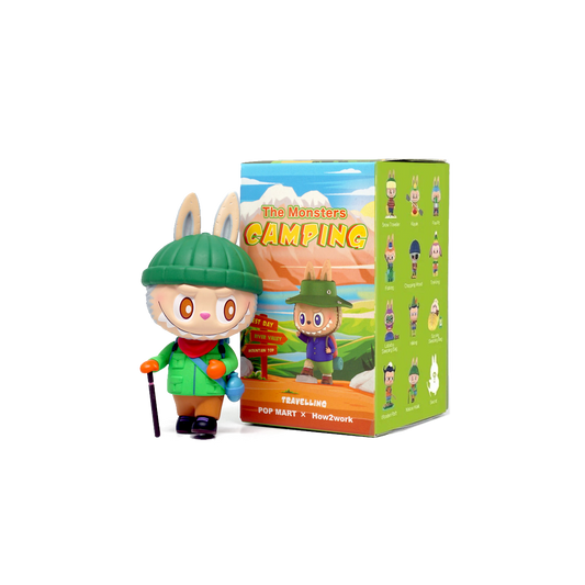 THE MONSTERS Camping Series Blind Box by POP MART x How2work