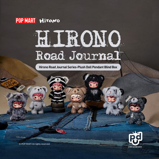 Hirono Road Journal Series – Plush Doll Pendant Blind Box