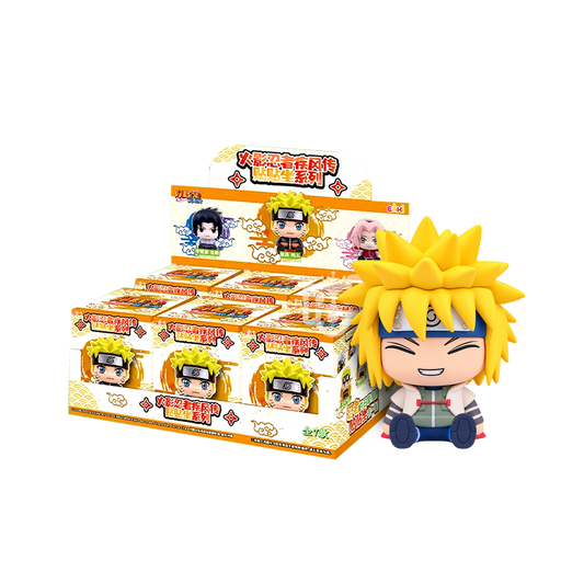 Naruto Shippuden Sitting Series Blind Box Figures